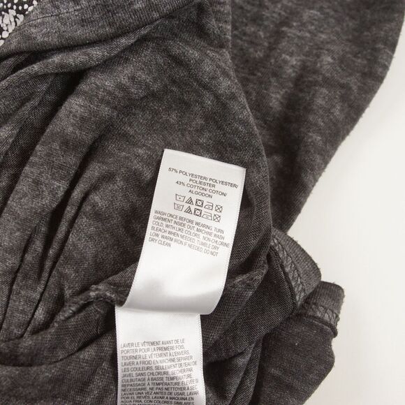 Lucky Brand x ACDC Back in Black Bells World Tour Black Short Sleeve Shirt Sz XL - Picture 8 of 10